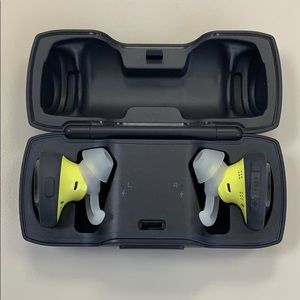 Bose Wireless Headphones.